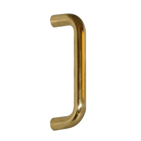Heat Wave 14-605 5.5 in. Polished Brass CTC Offset Door Pull HE2206277